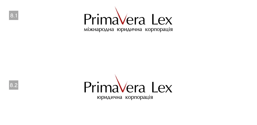 Дизайн логотипу юридичної компанії - варіант 8