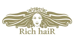 Разработка логотипа «Rich Hair»